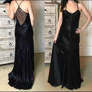 Sexy slip dress.. material melts on to your curves